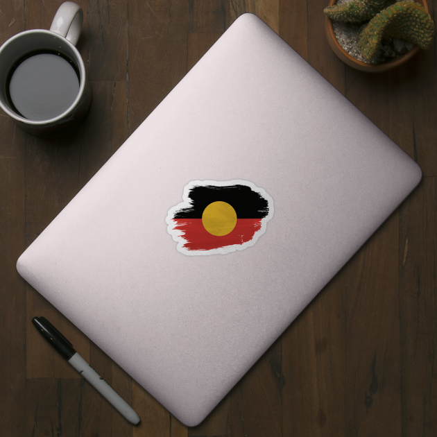 Aboriginal Flag by CF.LAB.DESIGN